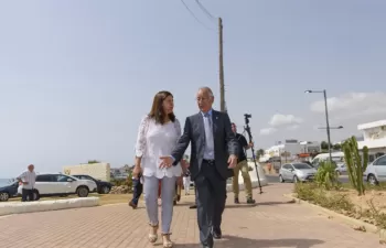 Mojácar contará con un nuevo colector en la Rambla de las Marinas