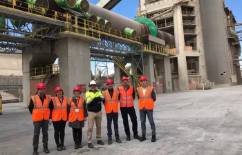 Iniciadas las gestiones para valorizar energéticamente los rechazos de la Planta de Gádor en CEMEX
