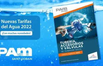 Saint-Gobain PAM publica sus nuevas tarifas 2022