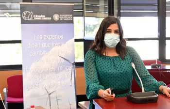 "El litoral catalán es muy vulnerable a la erosión que se incrementa con la subida del nivel del mar"