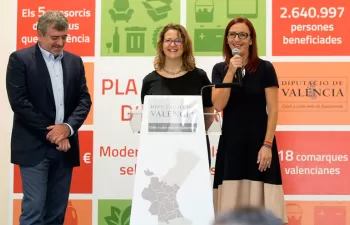 La Diputación de Valencia destina 1,2 millones a la modernización de la recogida y gestión de residuos