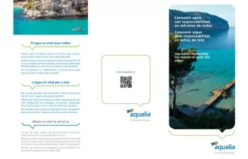 Aqualia lanza una campaña de concienciación para el uso responsable del agua en Mallorca