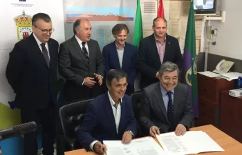 Inaugurado el nuevo ramal de abastecimiento de Los Barrios a Algeciras