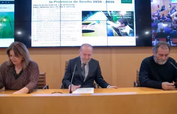 Presentada la versión preliminar del nuevo Plan de Residuos No Peligrosos de la Provincia de Sevilla