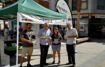 Llíria acoge la campaña para la reutilización de muebles y enseres del proyecto Urbanrec