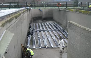 El Ayuntamiento del Real Sitio de San Ildefonso recibe la nueva depuradora tras las obras de ampliación