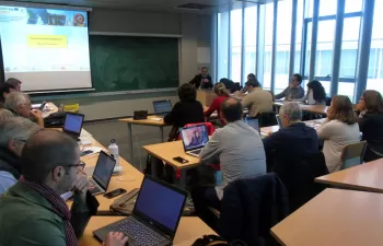 El proyecto AGUAMOD expone sus avances en la gestión de los recursos hídricos en el suroeste de Europa