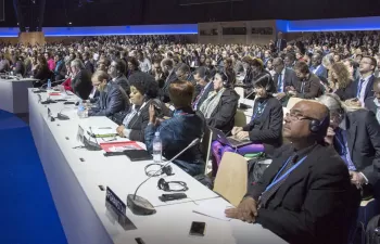 Las negociaciones en la COP 21 avanzan y llevan a un nuevo borrador de acuerdo