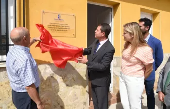 Inaugurado un nuevo grupo de depuración con filtros verdes para cuatro municipios de La Mancha conquense