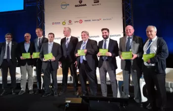 GASNAM reconoce las iniciativas más destacadas en el impulso del gas renovable para movilidad