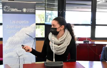 Sara Gutiérrez: “Los fondos marinos juegan un papel fundamental en el ciclo del carbono”