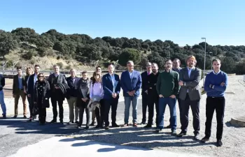 Proyecto pionero de economía circular en la depuradora de Guijuelo