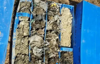 Comienzan los trabajos previos del sellado del vertedero de Basseta Blanca de Ribarroja del Turia