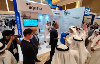 Aqualia expone en el Saudi Water Forum 2022 su compromiso con la seguridad hídrica