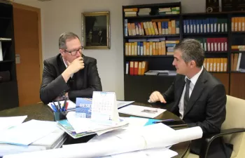 La WssTP se interesa en cómo la Región de Murcia afronta las consecuencias del cambio climático