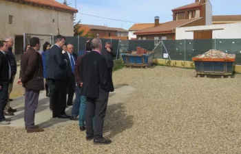 La Diputación de León impulsa el Plan Provincial de Residuos Inertes