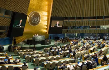 El Cambio Climático protagoniza la apertura de la 71ª reunión de la Asamblea General de Naciones Unidas