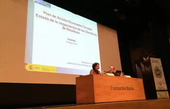 Margarita Ruiz Saiz-Aja: \"Debemos actuar antes de que los productos se conviertan en residuos\"