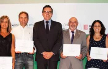 La comarca de Osona consigue los mejores datos de recogida selectiva de residuos en Cataluña durante 2014