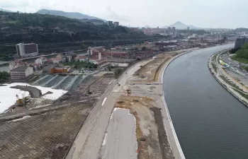 Convenio de colaboración para las obras de los depósitos de inundación de Zorrotzaurre