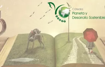 La “Cátedra Planeta y Desarrollo Sostenible” publica un cuento infantil
