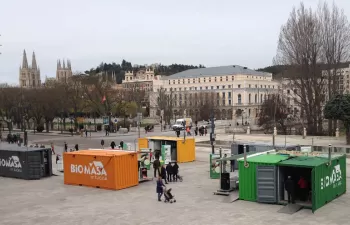 Ourense acogerá la exposición itinerante 'Biomasa en tu Casa' del 5 al 8 de noviembre