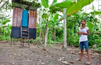 Fundación Aquae y UNICEF instalan baños ecológicos secos en la Amazonía peruana