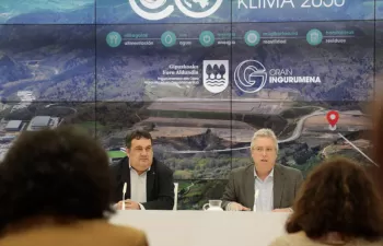Principio de acuerdo para la ubicación del Centro de Cambio Climático de Gipuzkoa