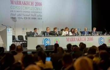 SUEZ ratifica su compromiso en la lucha contra el cambio climático en la COP22