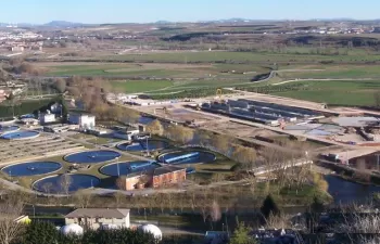 Adjudicas las obras de mejora de la conexión de la línea de fangos de la EDAR de Burgos