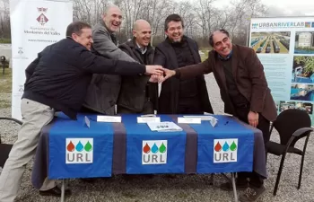 Convenio de colaboración para el uso y la gestión de la plataforma Urban River Lab