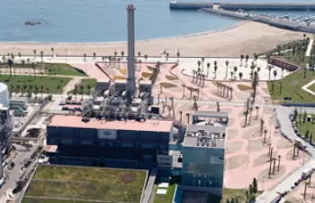 Finalizan las obras de transformación de la planta de valorización energética de Sant Adrià de Besòs