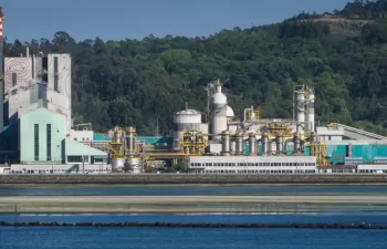 Ence destinará 61 millones de euros a mejoras medioambientales en su fábrica de Pontevedra