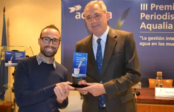 Un reportaje sobre los fraudes en las redes de abastecimiento, ganador del III Premio de Periodismo Aqualia