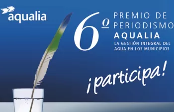 En marcha la edición más internacional del Premio de Periodismo Aqualia