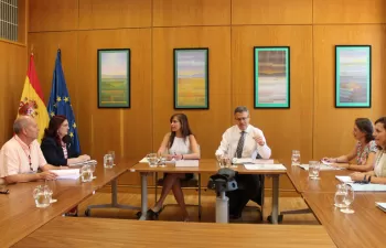 Reunión entre Liana Ardiles y la Comunitat Valenciana para tratar el Pacto Nacional del Agua