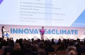 España se suma a una nueva iniciativa en materia de cambio climático del Banco Mundial