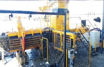 IMABE IBERICA suministra de nuevo sus prensas al Centro de Tratamiento de Residuos de Salamanca