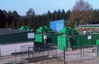 La planta de biogás de Sogama incrementa su producción energética casi un 5%