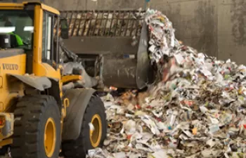 La industria del papel valoriza ya más del 80% de sus residuos y avanza notablemente en su uso como combustible