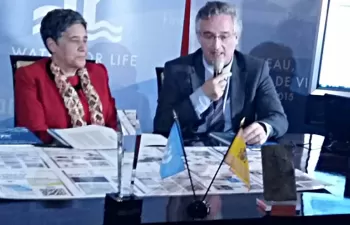 El Gobierno de Aragón incide en la necesidad de desarrollar una gestión colectiva del agua