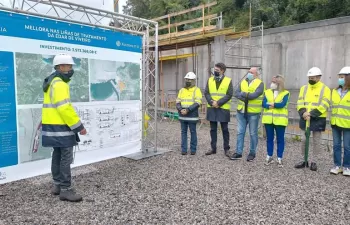 La mejora de la depuradora de Viveiro funcionará a principios de 2022