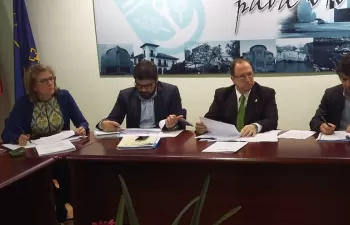 Acuaes finaliza los nuevos tanques de tormenta de Inxerto 2, Esteiro 2 y Gándara en Ferrol