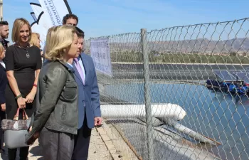 La energía solar permite a los regantes de la Región de Murcia ahorrar agua y mejorar su calidad