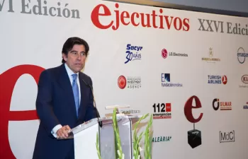 Manuel Manrique, distinguido con el premio Ejecutivo del Año en la XXVI edición de los premios Ejecutivos