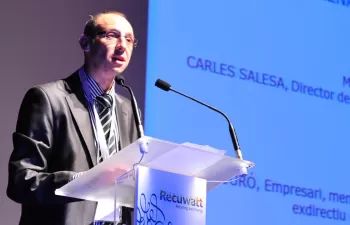 Carles Salesa apunta a la necesidad de explicar los motivos y beneficios de tratar correctamente los residuos