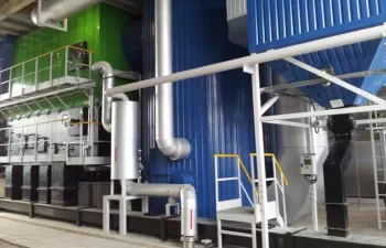 El fabricante de calderas de biomasa industriales ENERSTENA entra en España con Grupo Nova Energía