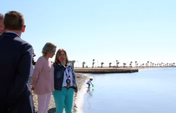 La Región de Murcia establece tres zonas con diferentes medidas para proteger el Mar Menor