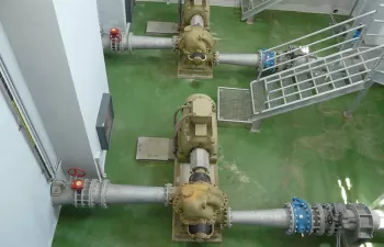 La Mancomunidad de los Canales del Taibilla mejorará la eficiencia energética en la impulsión de Bullas II