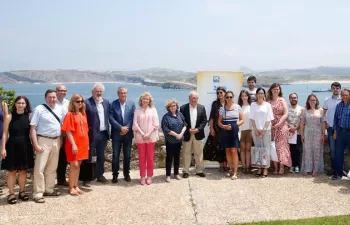 Díaz Tezanos destaca el carácter participativo y trasversal de la Estrategia cántabra frente al cambio climático